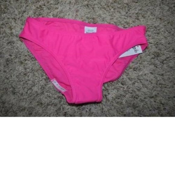 *Swimsuit Speedo sz 14 Pink Geo 2 Pc Racerback Tankini & Scoop Bikini Girls - Picture 5 of 6